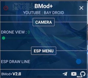 BMod+ MLBB Mod Apk v3.8 Download for Android