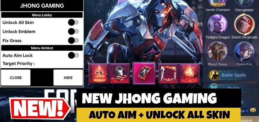 jhong gaming ml injector apk download