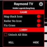 Raymond TV Modz ML No Ban APK